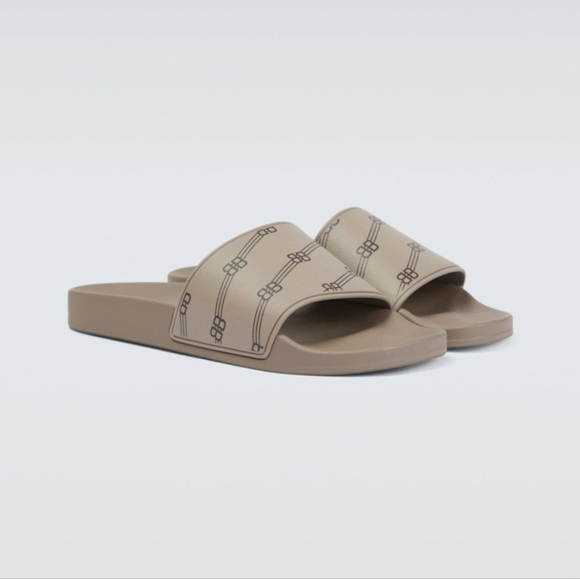 Balenciaga Shoes - Balenciaga Pool Slide Sandals. Brand New w/Tags Size 39